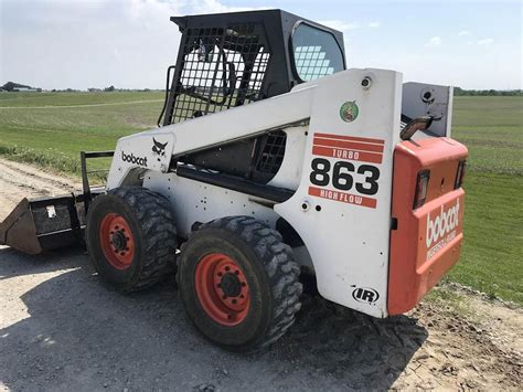 bobcat 863 skid steer tires|used 863 bobcat for sale.